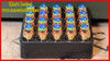 45acp Heavy Tracer-Incendiary Blue/Green Tip Ammunition Green Trace [10 Count]