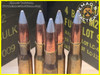 .50 M8 API Armor Piercing Ammunition - Silver Tip