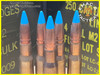.50 M1 Incendiary Ammunition - Blue Tip