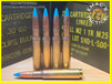 .50 M1 Incendiary Ammunition - Blue Tip