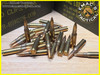 7.62x51 Portuguese Surplus M963 Ball FNM 1980s - Loose 25x Rounds