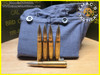 7.92x57mm Surplus Ammo Bandolier - FS 9 Military Ball Round 1934