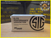 10mm 180gr FMJ SIG Sauer Elite Performance Ammo