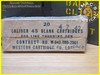 .45 Blank Cartridges for Line Throwing Gun WWII