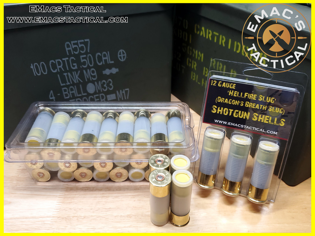 Exotic 12g Heavy Armor Piercing Incendiary and FIRE Assault Pack [30 ...