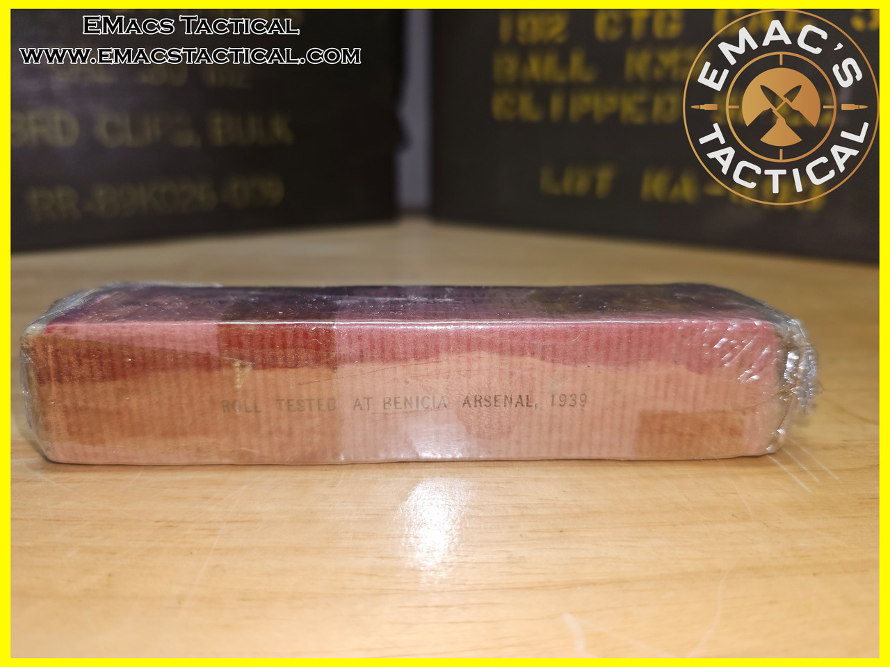 .45 ACP Pistol Ball M1911 Ammo Frankford Arsenal 1939