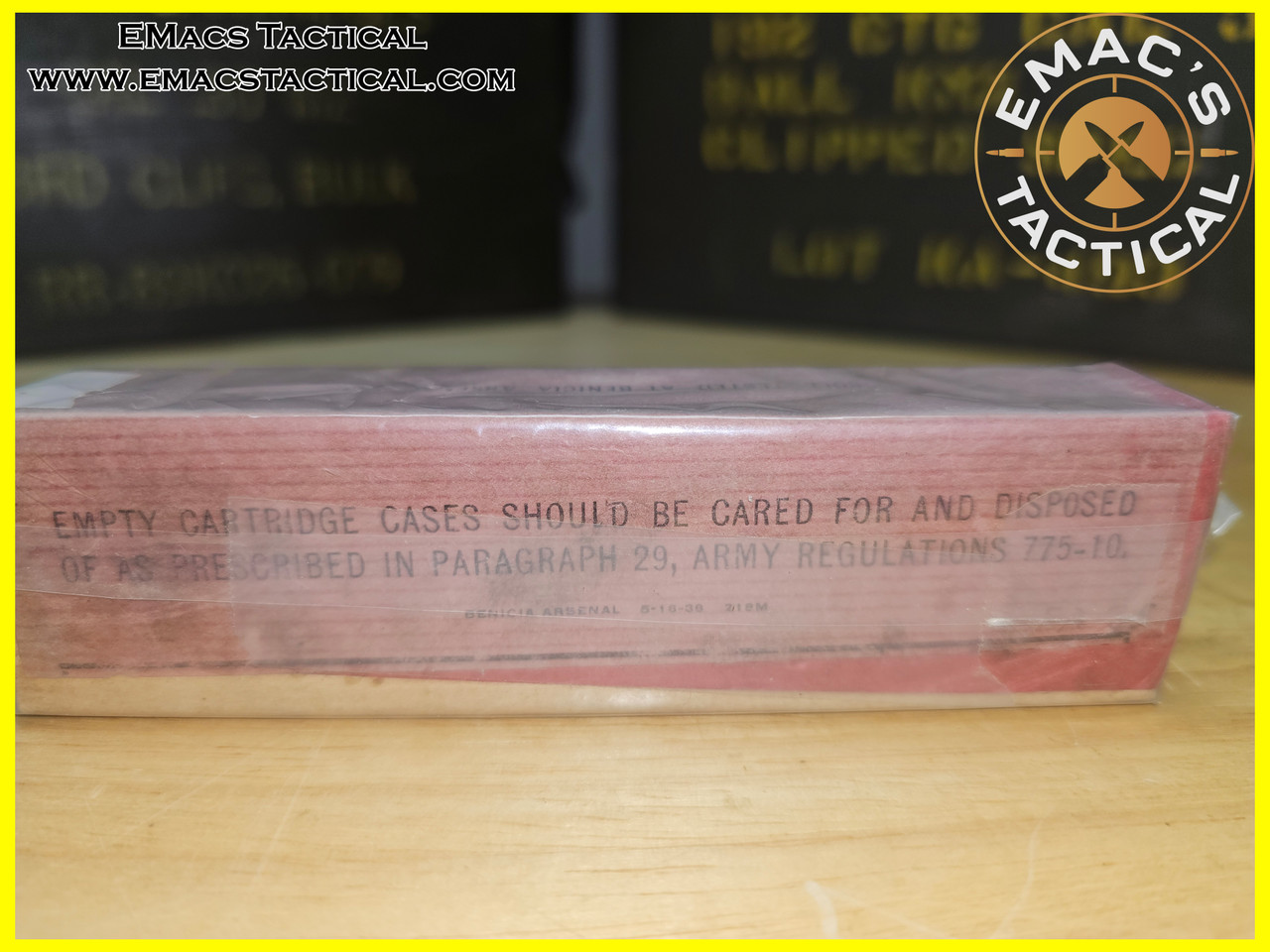 .45 ACP Pistol Ball Frankford Arsenal M1911 Lot 744