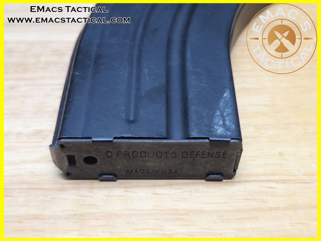 C Products Defense 7.62x39 30-Round Steel Magazine