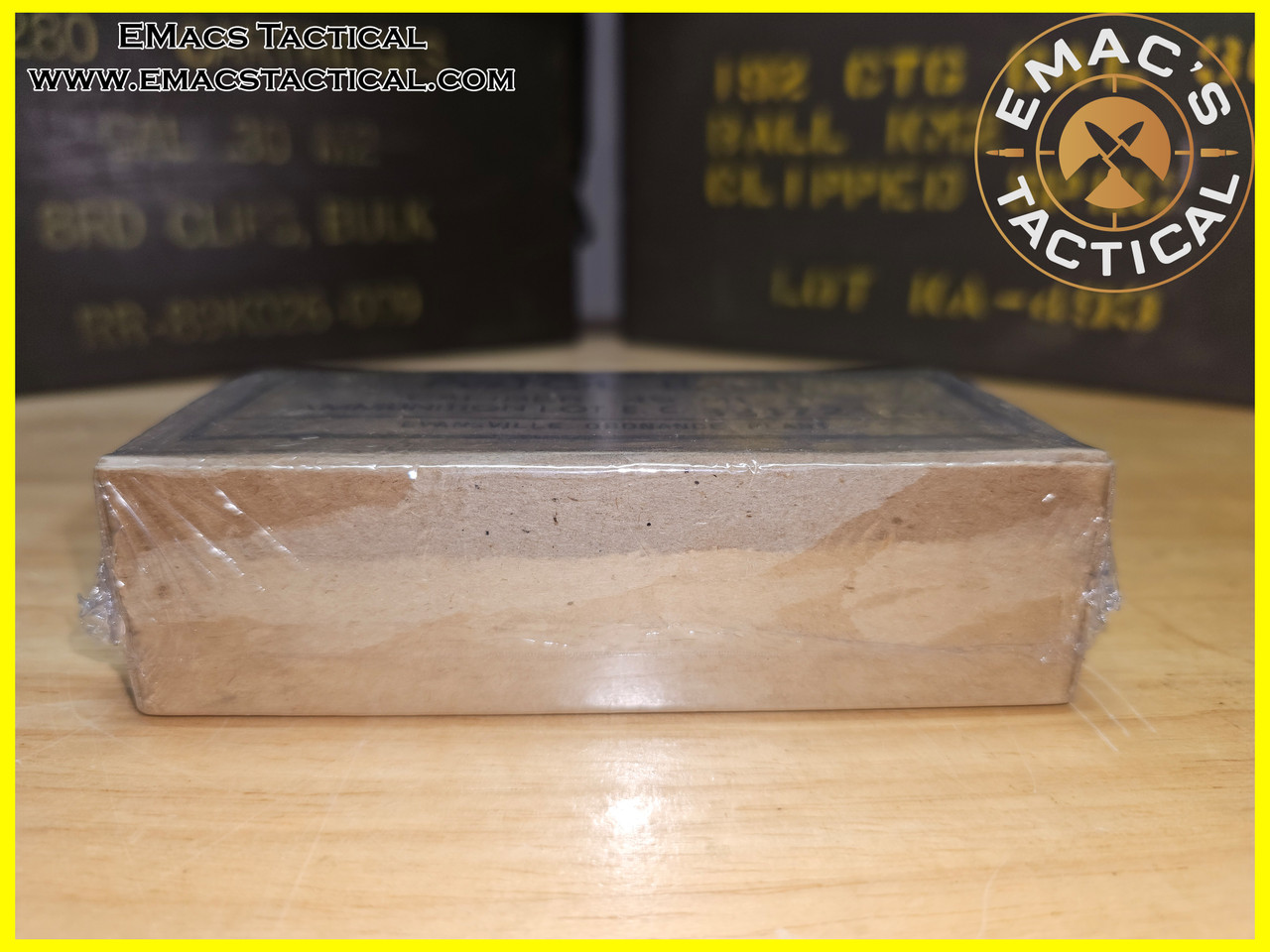 .45 ACP Pistol Ball Evansville Ord. Plant M1911 Box of 50