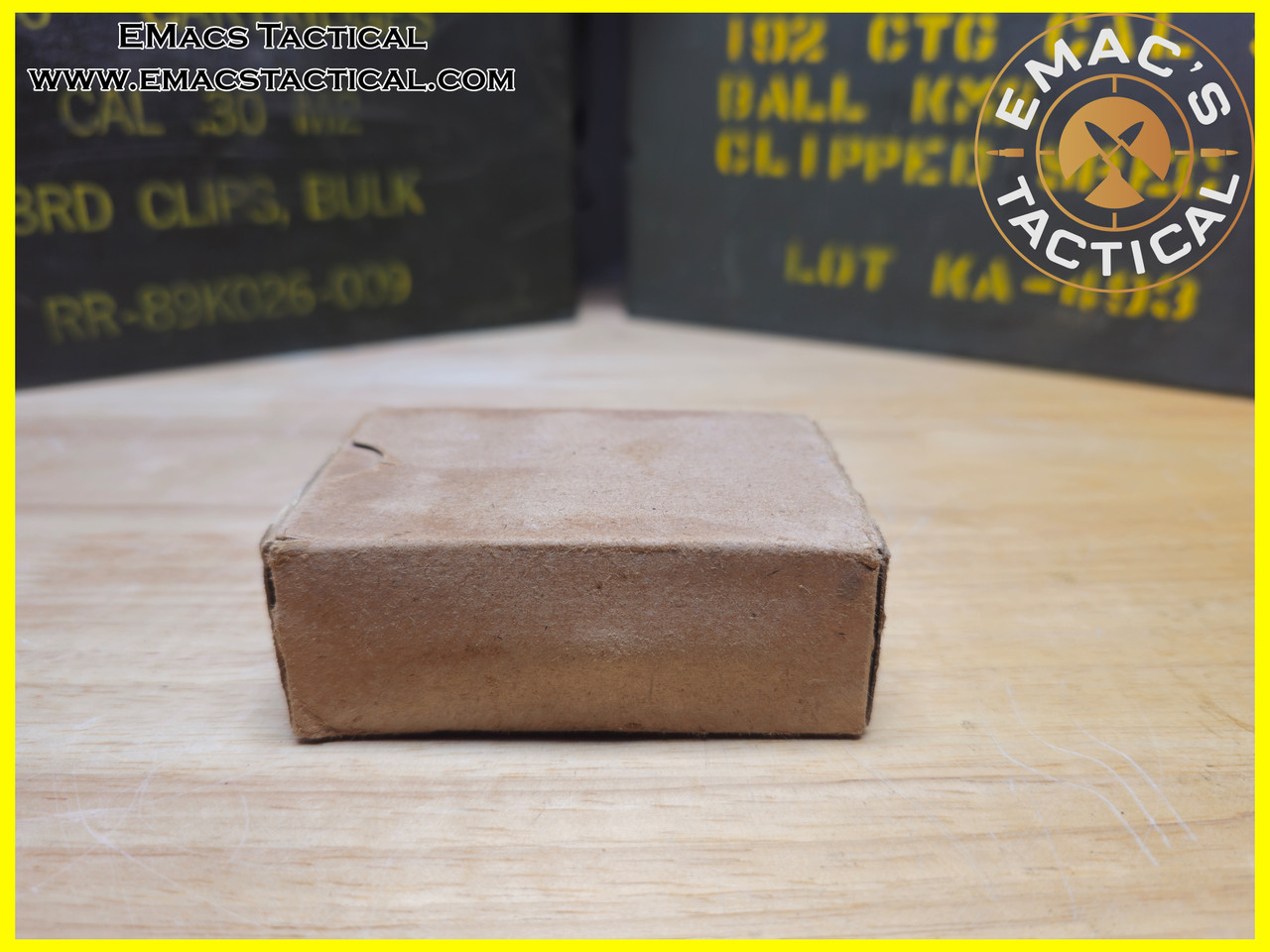 8mm Mauser WWII German P.25 13 Heavy Ball
