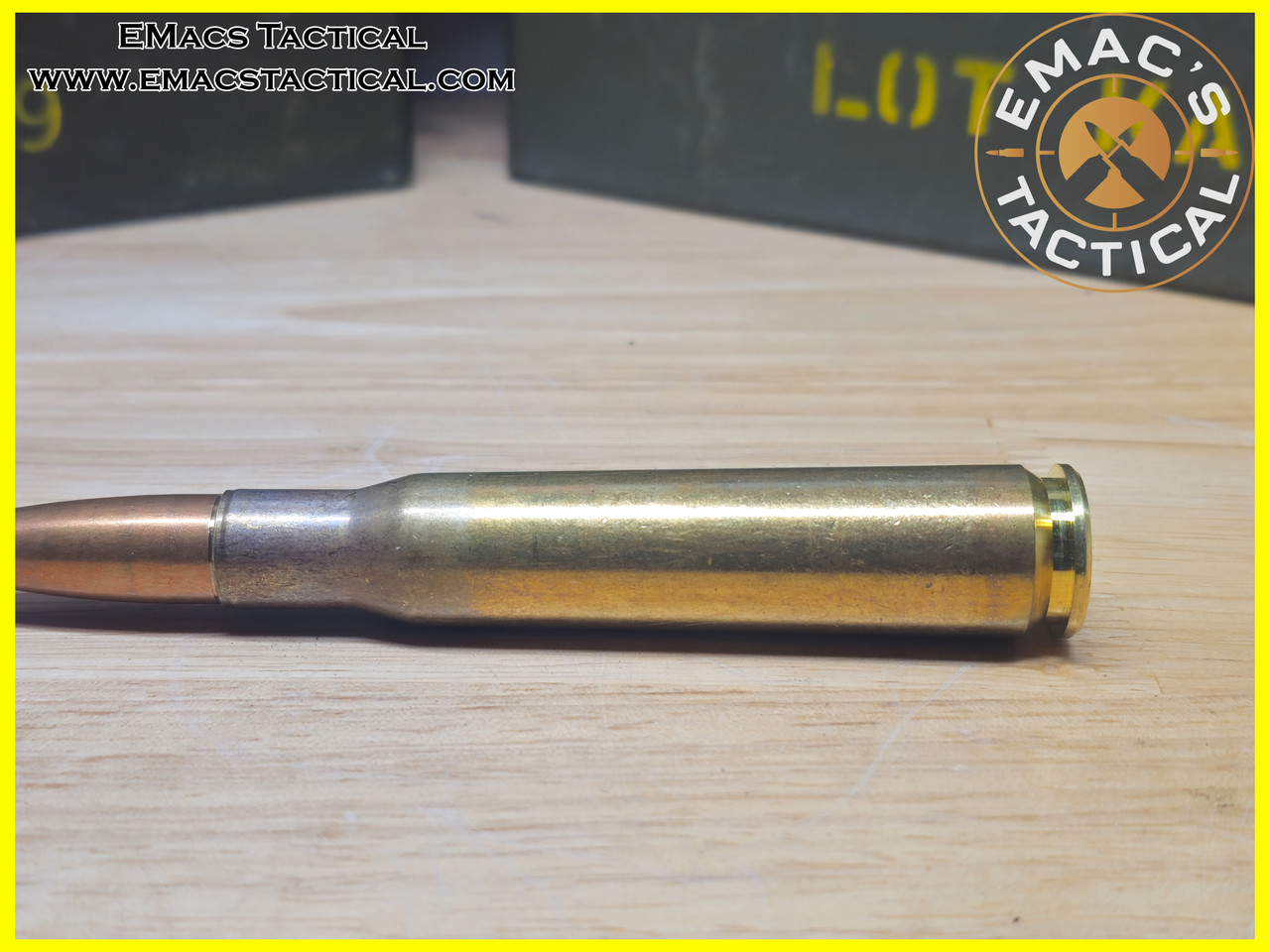 Mk211 .50 BMG HEIAP FN FNB 93 Raufoss *RARE