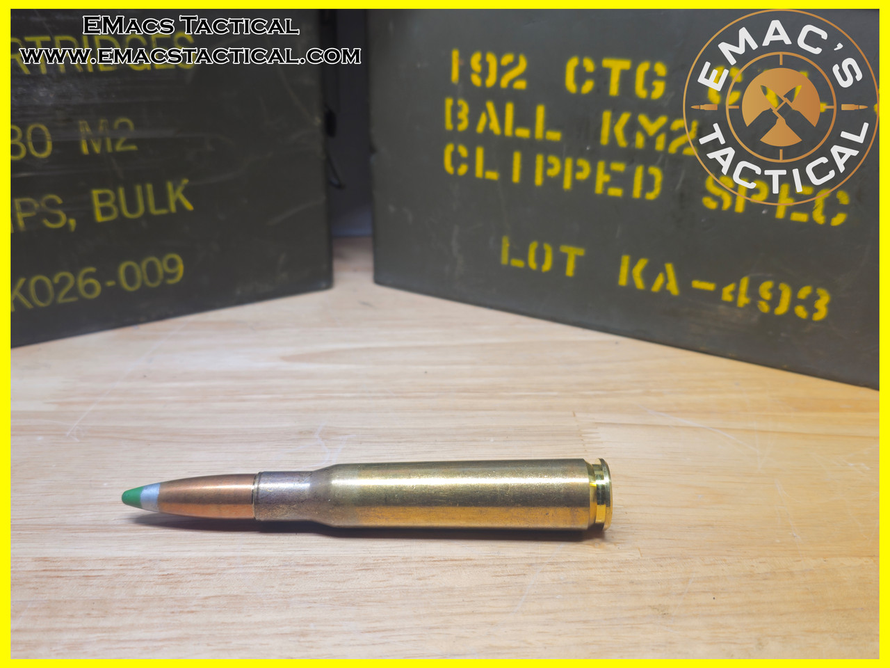 Mk211 .50 BMG HEIAP FN FNB 93 Raufoss *RARE