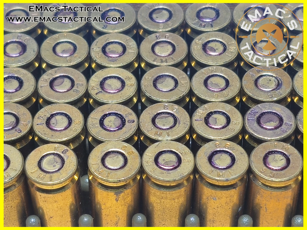 9mm Blank Cartridges IMI 17-A461 50 Round Box