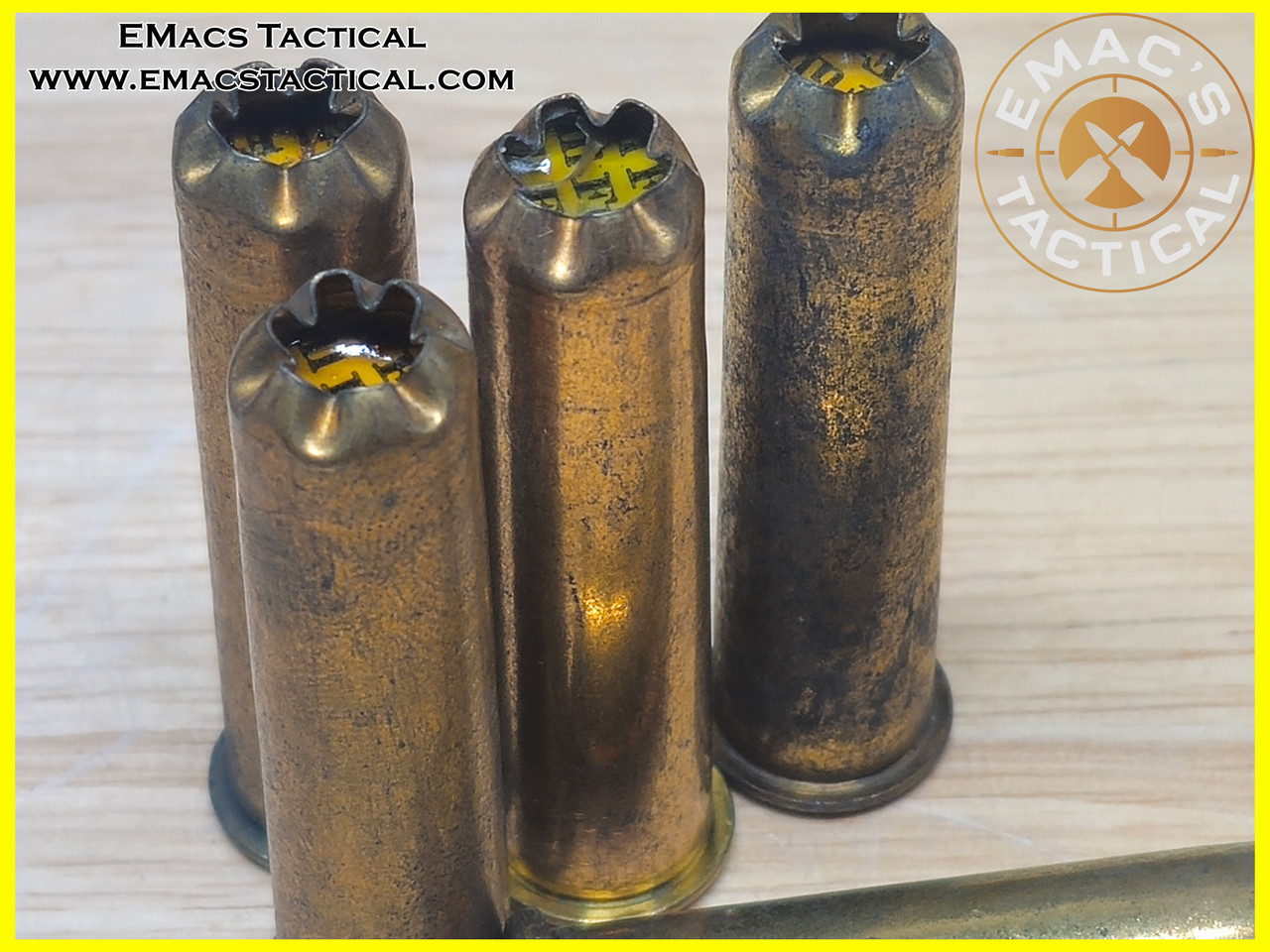45-70 Government Star Crimp Blank Cartridges