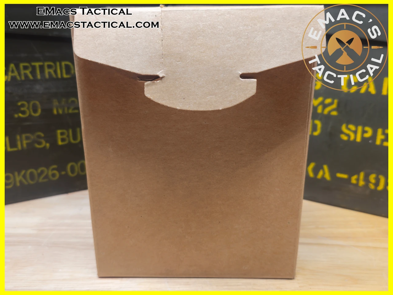 7.62x51 NATO Belted Blank Lake City Cartridges