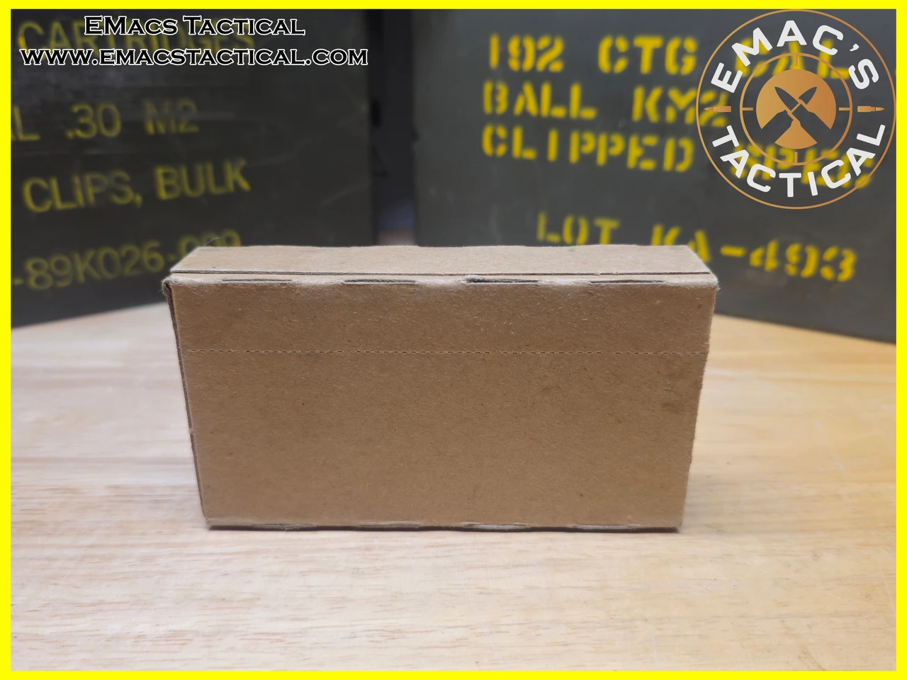 .30-06 M1909 Blank Cartridges Lake City Arsenal Boxed