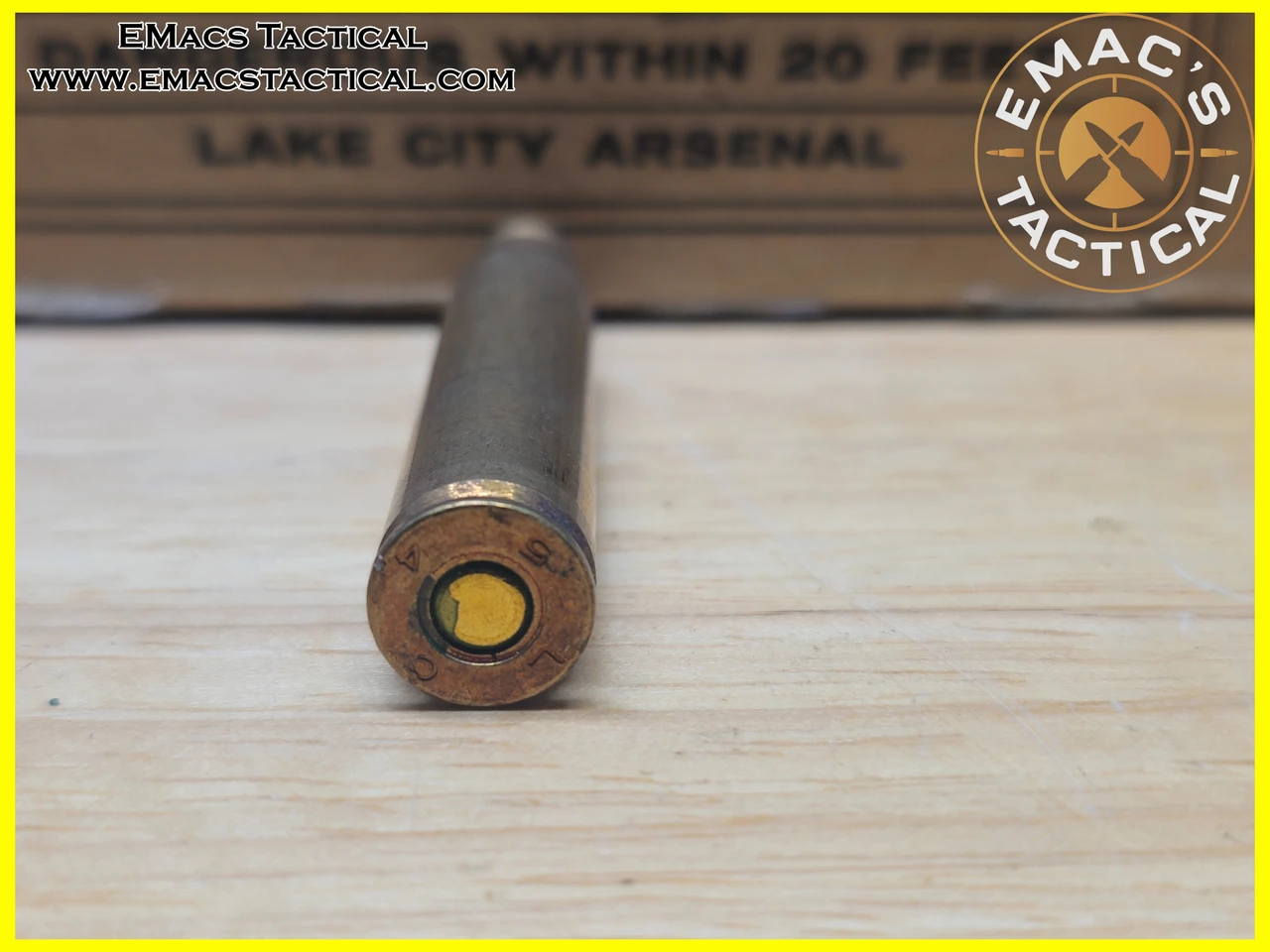 .30-06 M1909 Blank Cartridges Lake City Arsenal Boxed