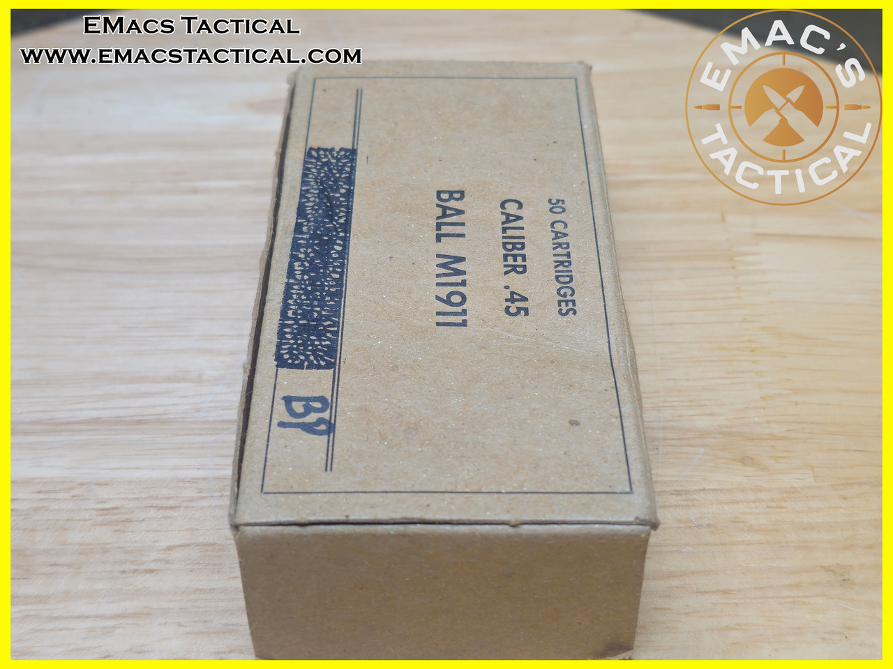 .45 ACP M1911 BLANKS Korean War Era