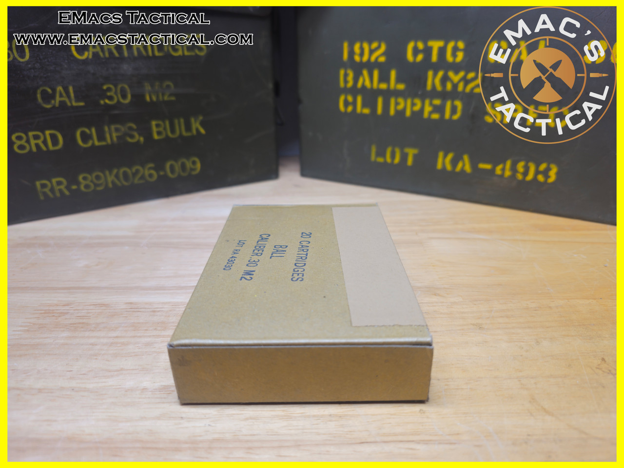 .30-06 M2 Ball Remington RA 43030 Ammunition *rare