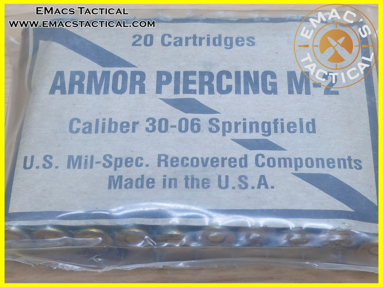30-06 Springfield Armor Piercing M2AP - Talon Match