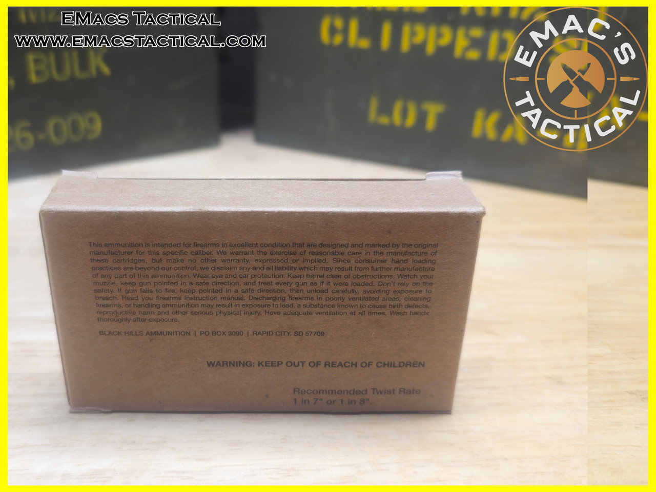 MK 262 Mod 1-C 5.56mm Special Ball LR 77gr