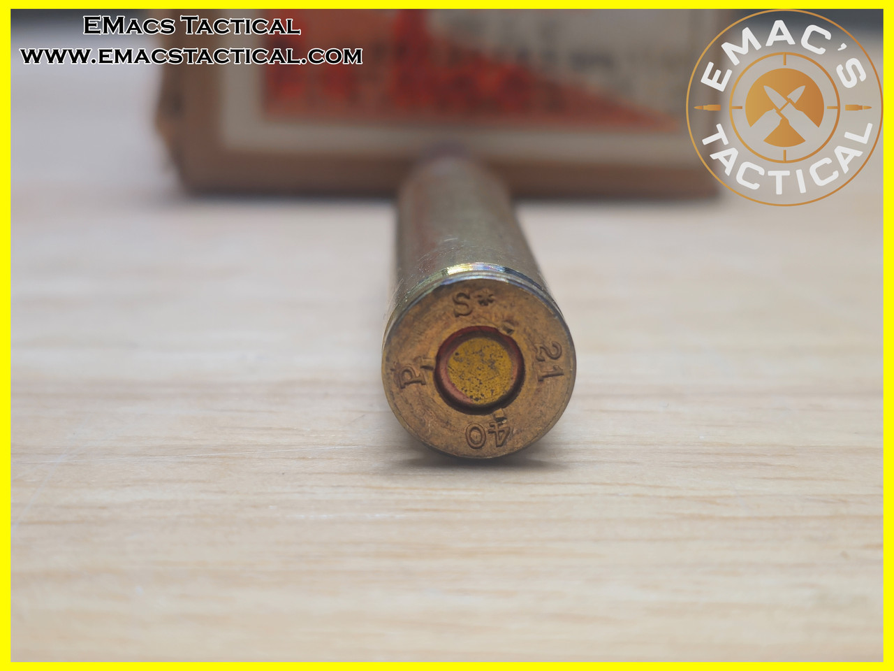 8mm Mauser Patr. S.m.K.H. Armor Piercing Cartridge  **Rare