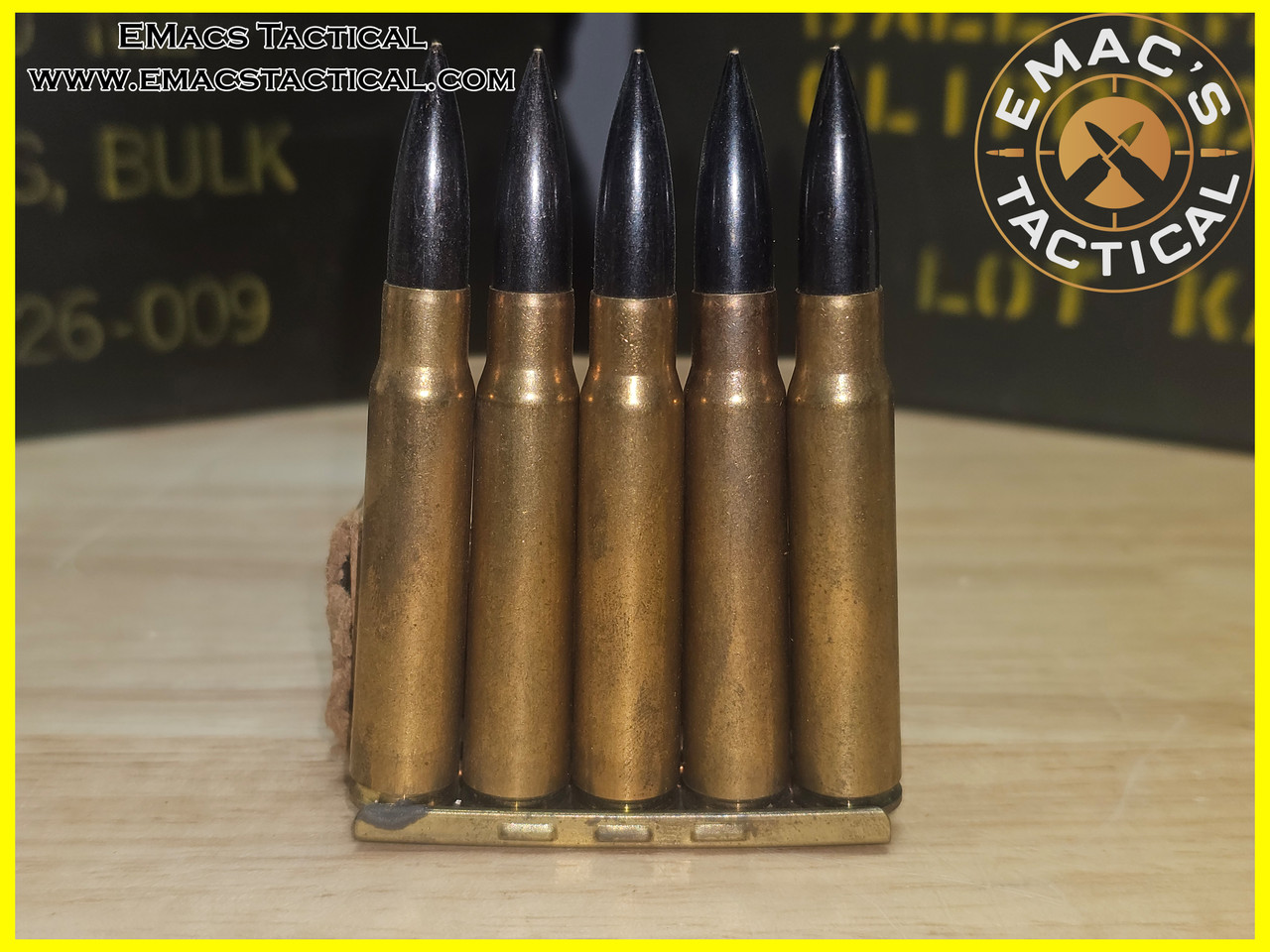 8mm Mauser Patr. S.m.K.H. Armor Piercing Cartridge  **Rare