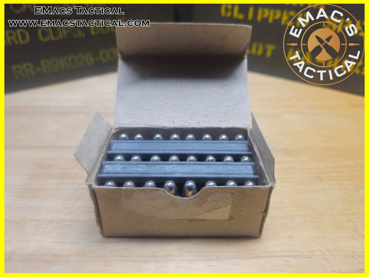7.62x25 Tokarev Steel Core BXN 52 - 40 Round Box