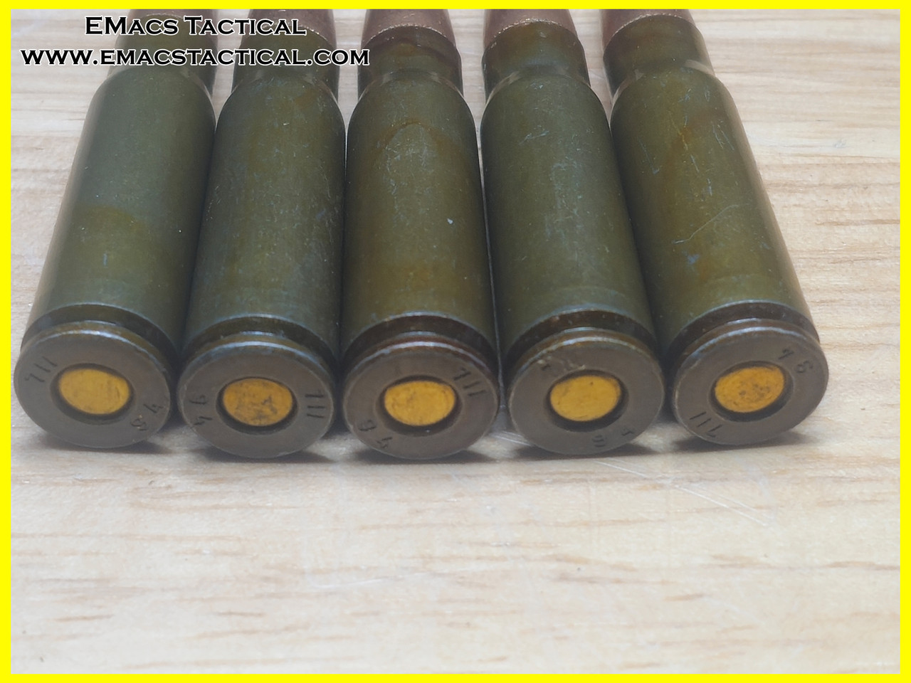 7.62x39 Multi-Color [Red/Green] Range Tracing Ammo