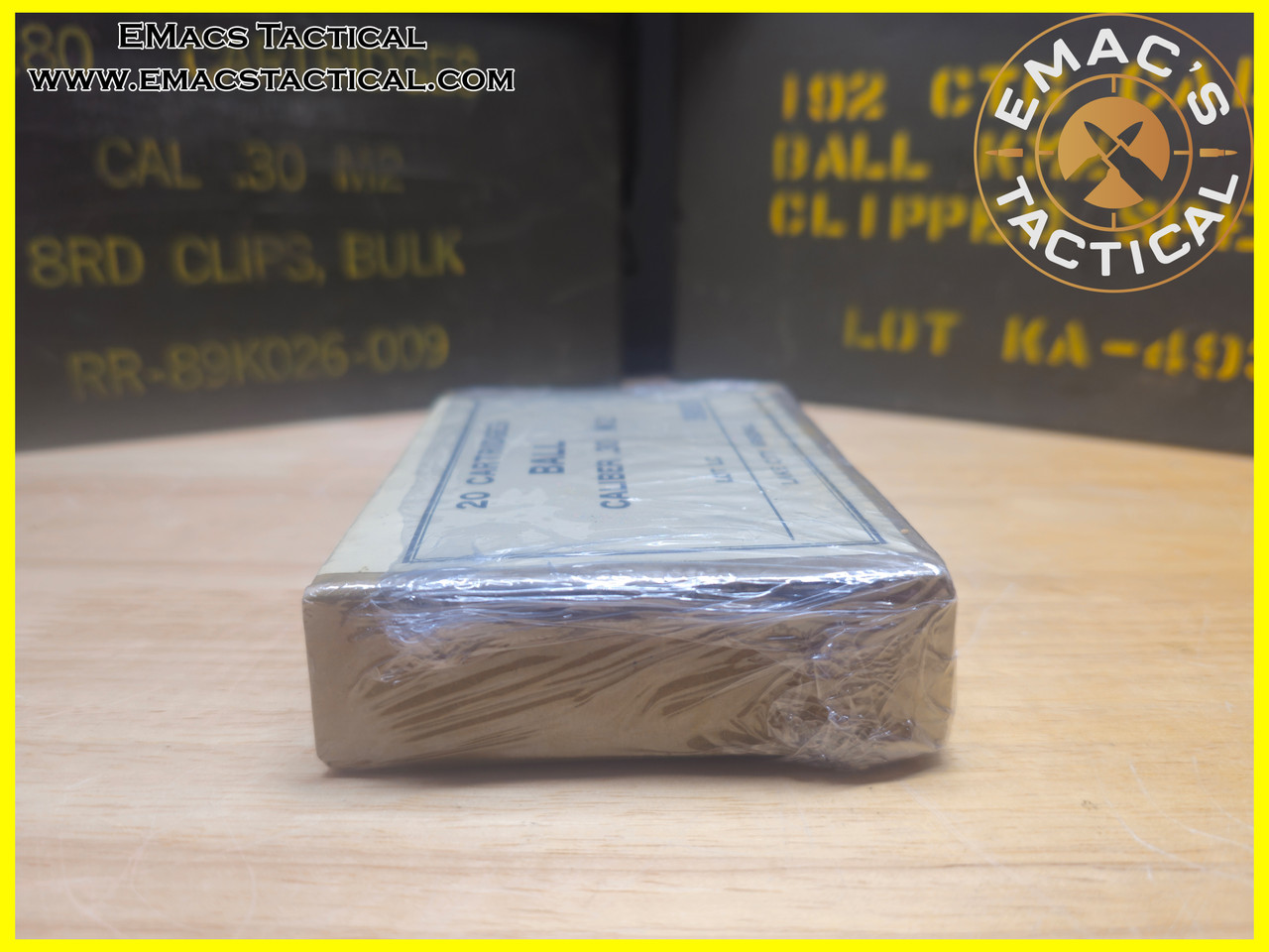 .30-06 M2 Ball Ammo WWII Lake City Arsenal