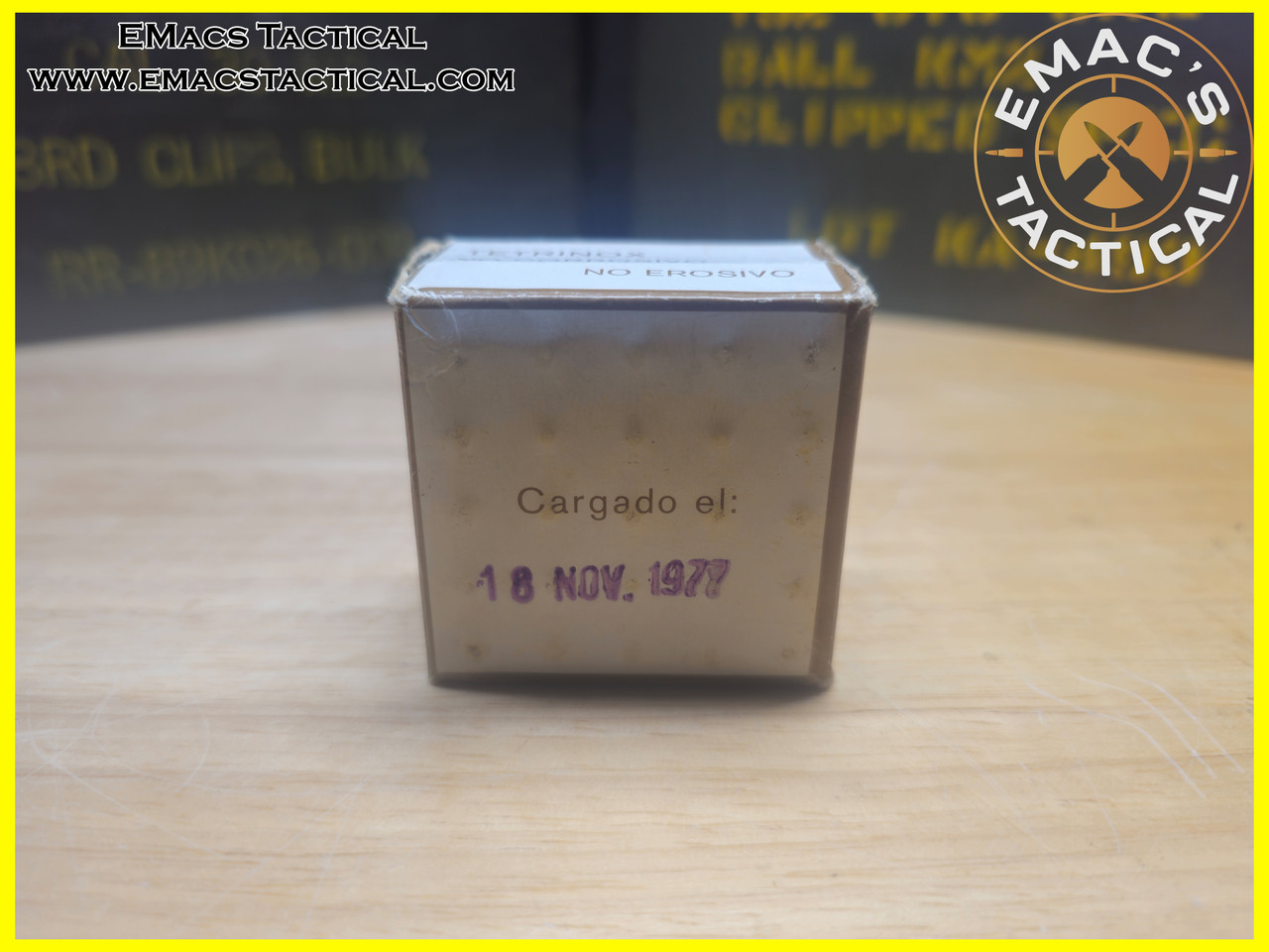9mm Largo 25 Round Box - Santa Bárbara Toledo Spain
