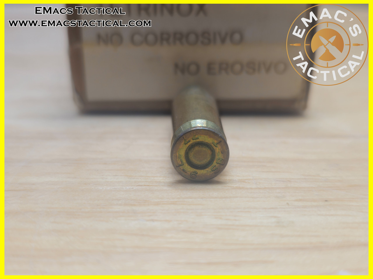 9mm Largo 25 Round Box - Santa Bárbara Toledo Spain