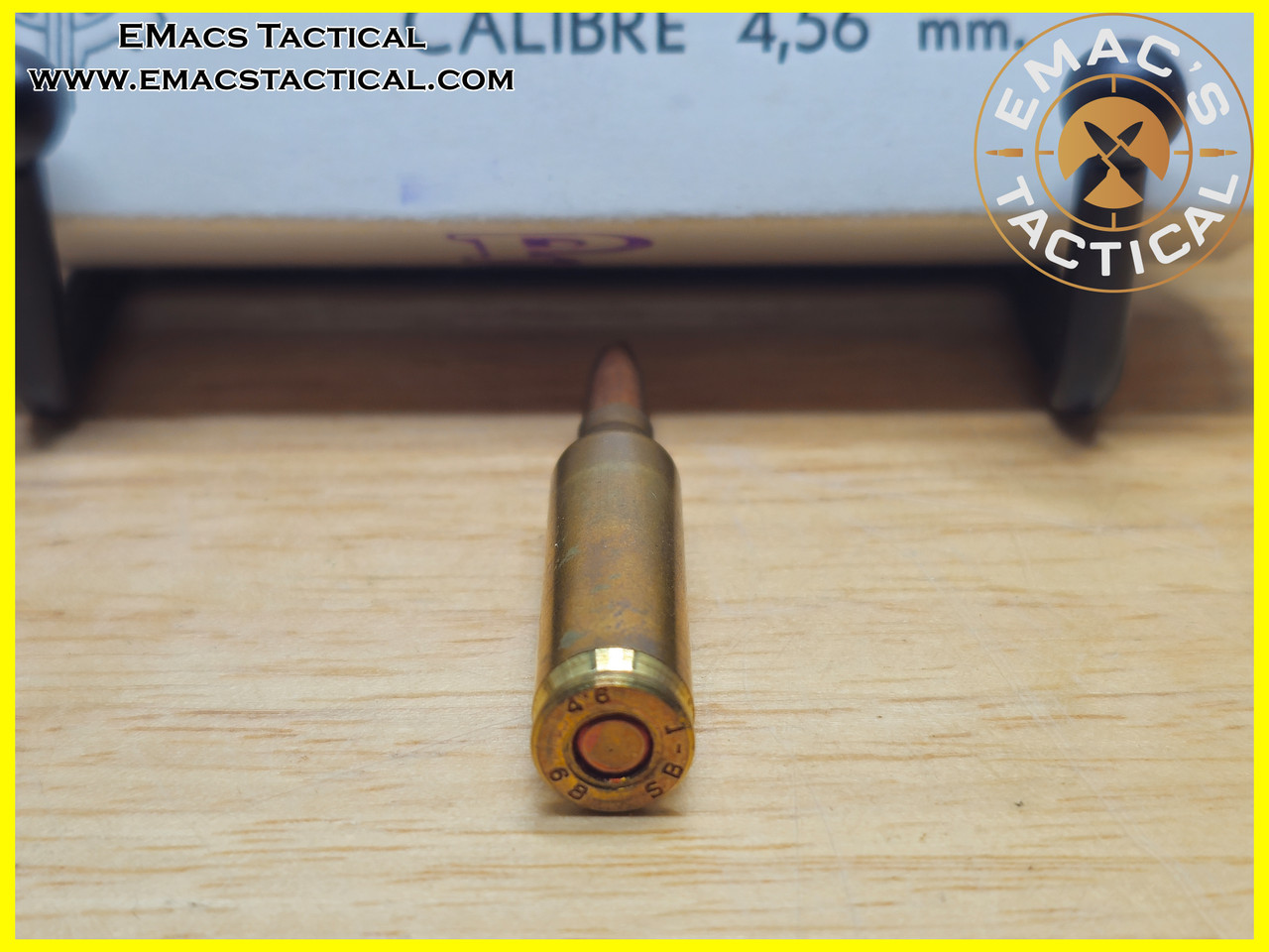 4.56mm Fabrica de Armas de Toledo Ammo Box **Rare