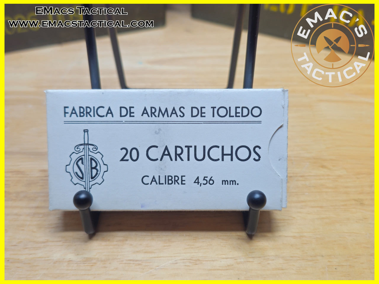 4.56mm Fabrica de Armas de Toledo Ammo Box **Rare