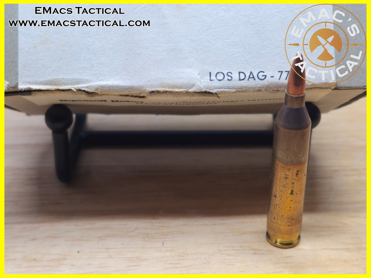 4.3x45mm DAG-77-1 Ultra-Rare Dynamit Nobel Ammunition Box