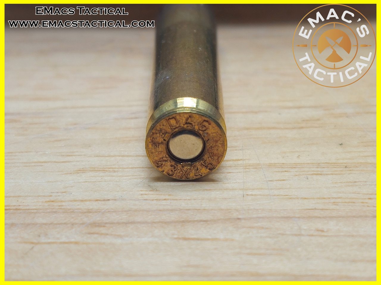 4.3x45mm DAG-77-1 Ultra-Rare Dynamit Nobel Ammunition Box