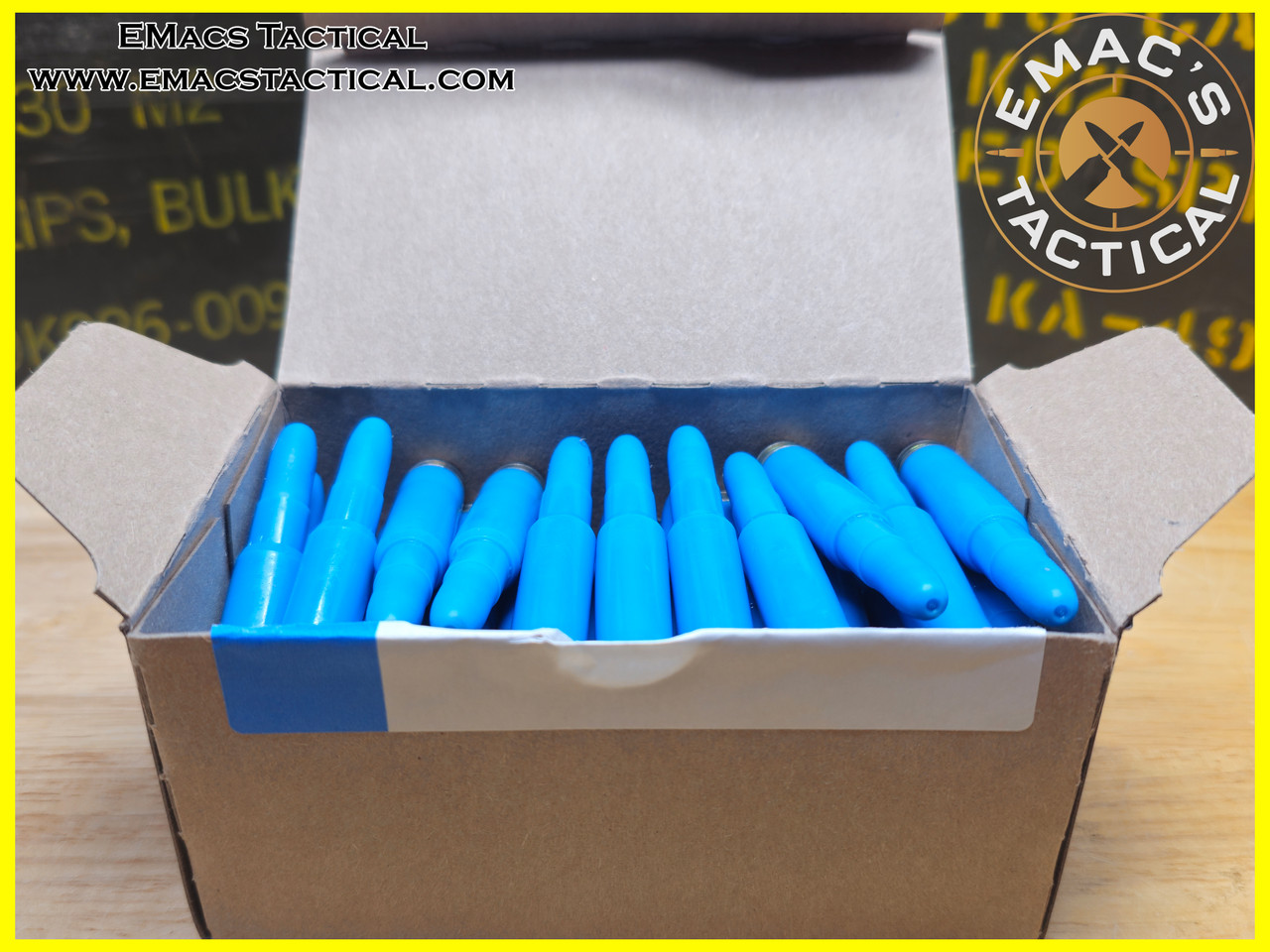 7.62x51mm NATO DM18A1B1 Practice Training Ammo DAG96H0633
