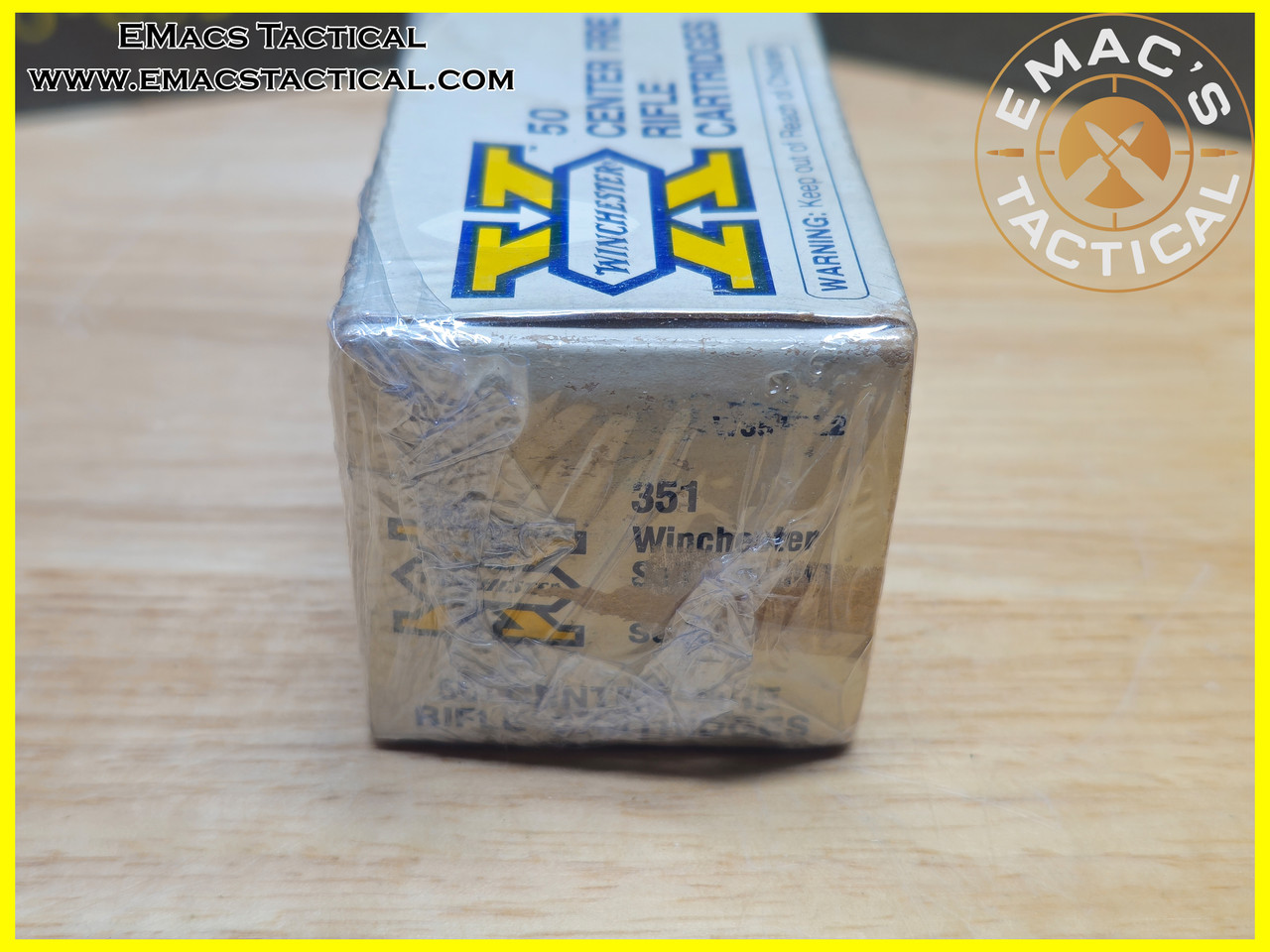 .351 Self-Loading (SL) 180 Grain Soft Point Ammunition *Rare History