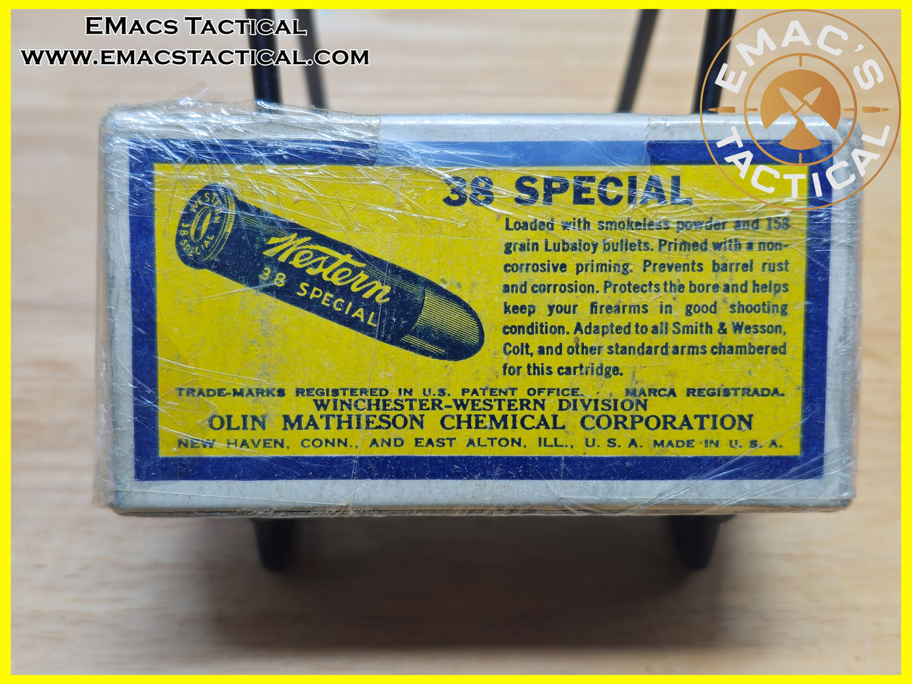 .38 Special 158 Grain WCC Lubaloy Ammunition