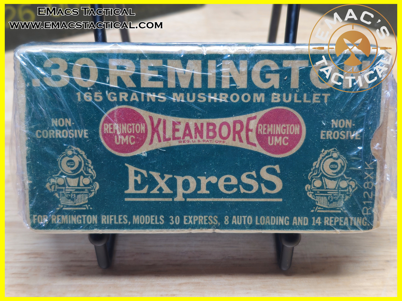 .30 Remington Express 165 grain - Vintage Remington Kleanbore