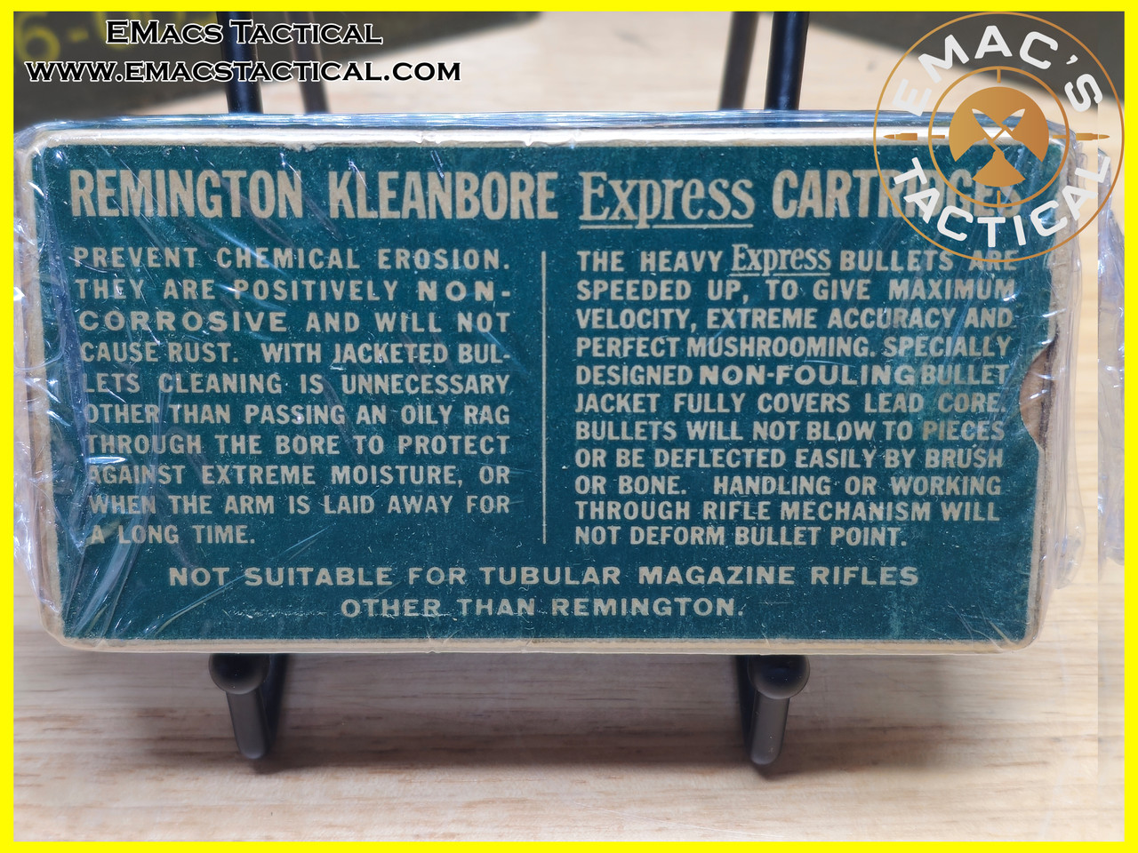 .30 Remington Express 165 grain - Vintage Remington Kleanbore