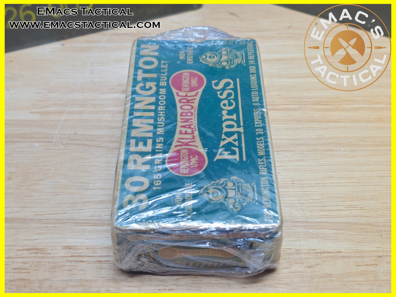 .30 Remington Express 165 grain - Vintage Remington Kleanbore