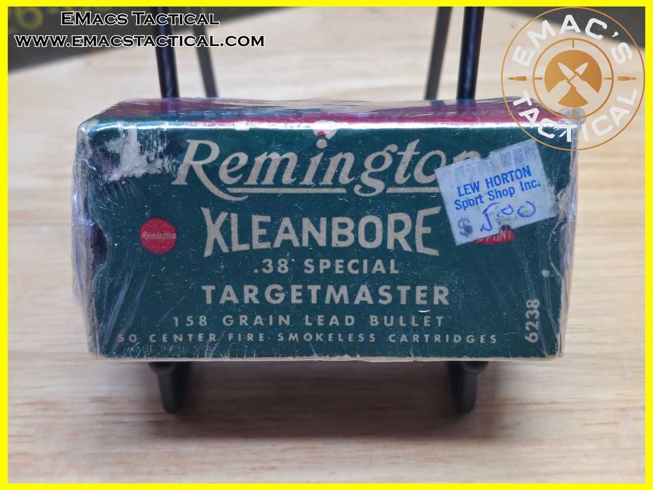 .38 Special Targetmaster 158 Grain Remington Kleanbore