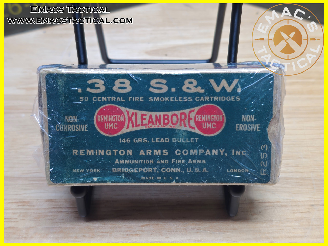 .38 S&W 146 Grain Remington UMC Kleanbore Lead Bullet