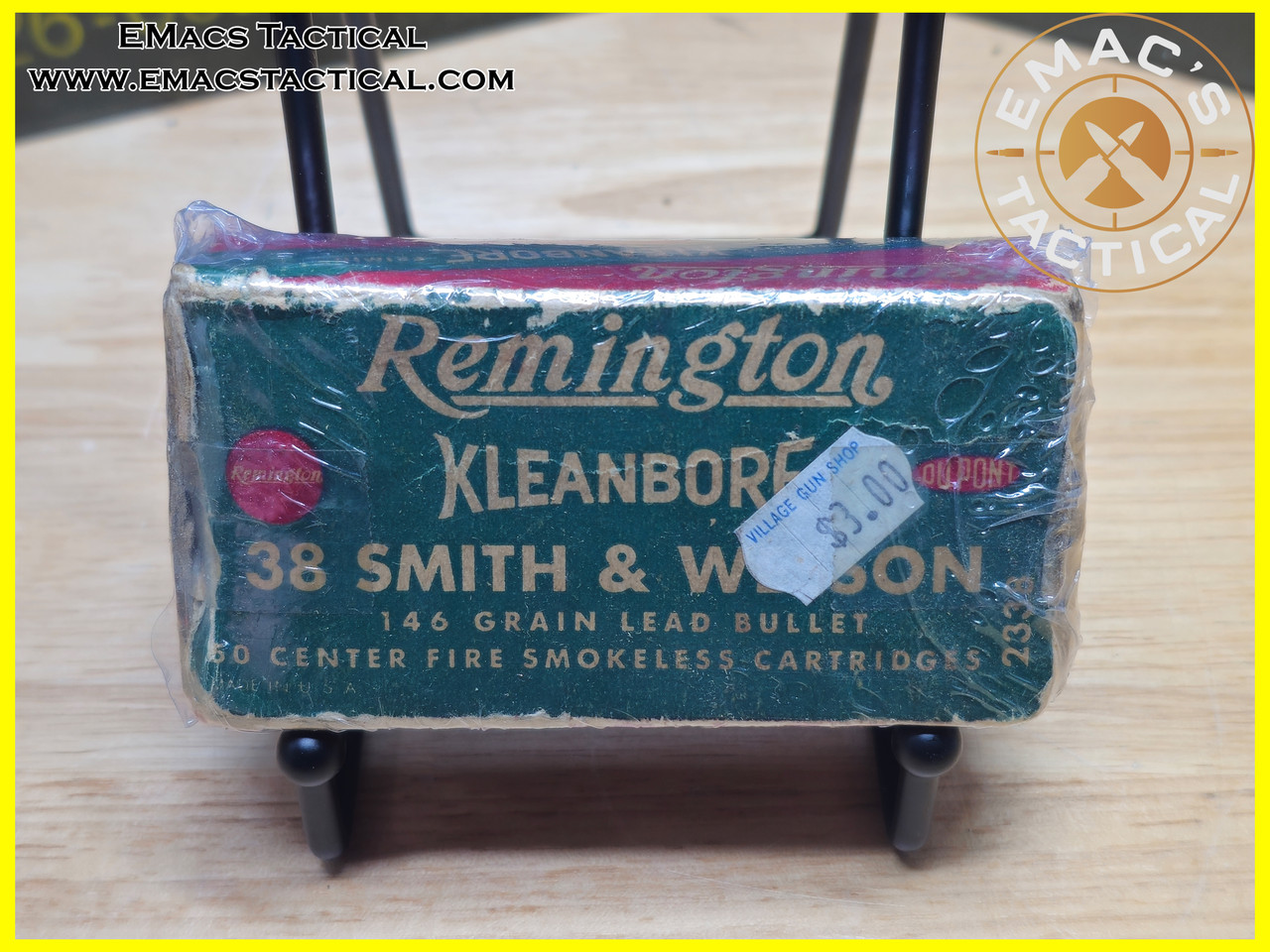 .38 S&W 146Grain Remington UMC Kleanbore Lead Bullet