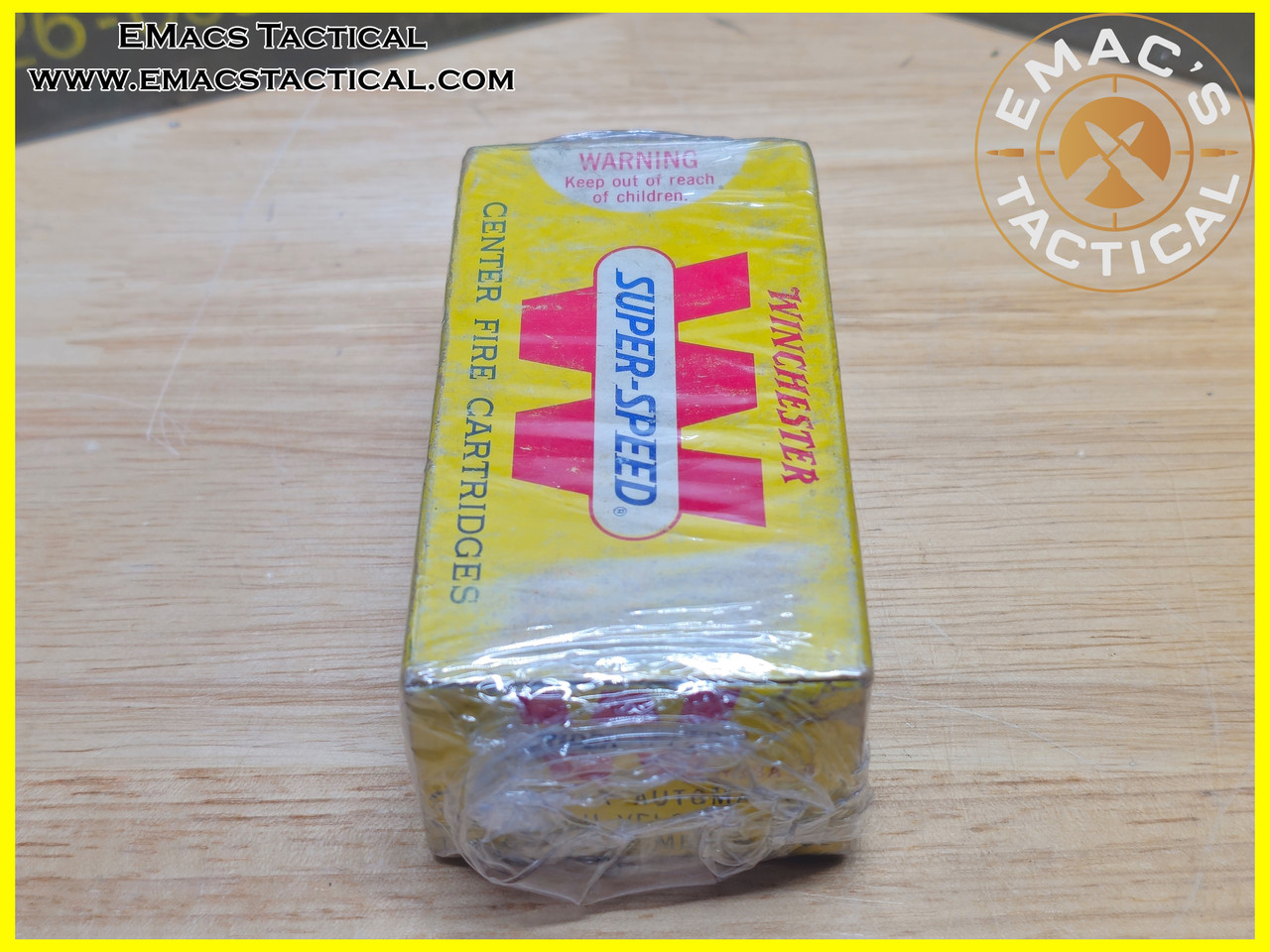 .38 Super Automatic Winchester Super-Speed - 50 Rounds