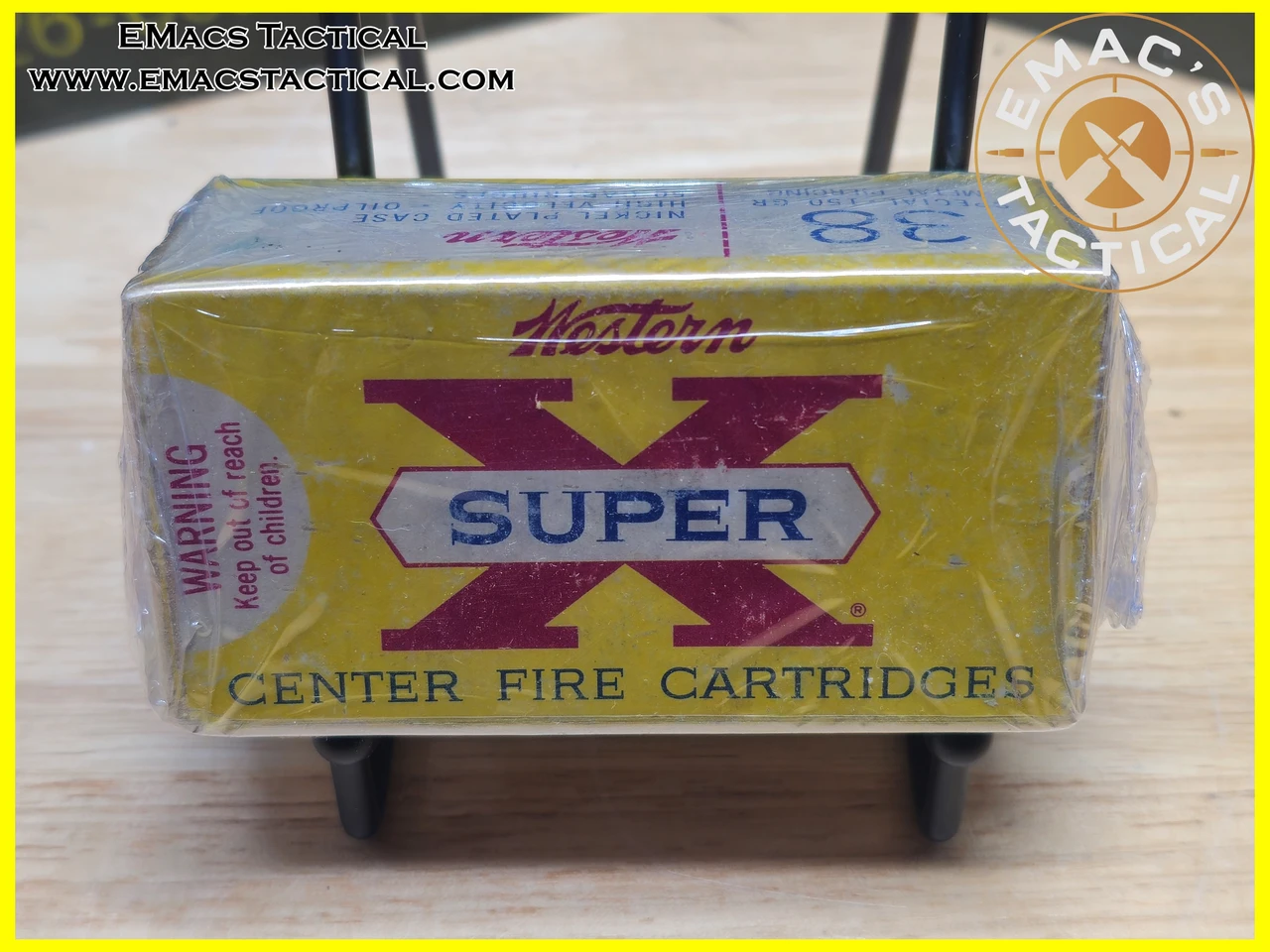 .38 Special 150 Grain Western Super Metal Piercing Ammunition