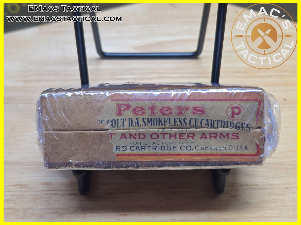 .38 Long Colt D.A. Peters Cartridge Co.