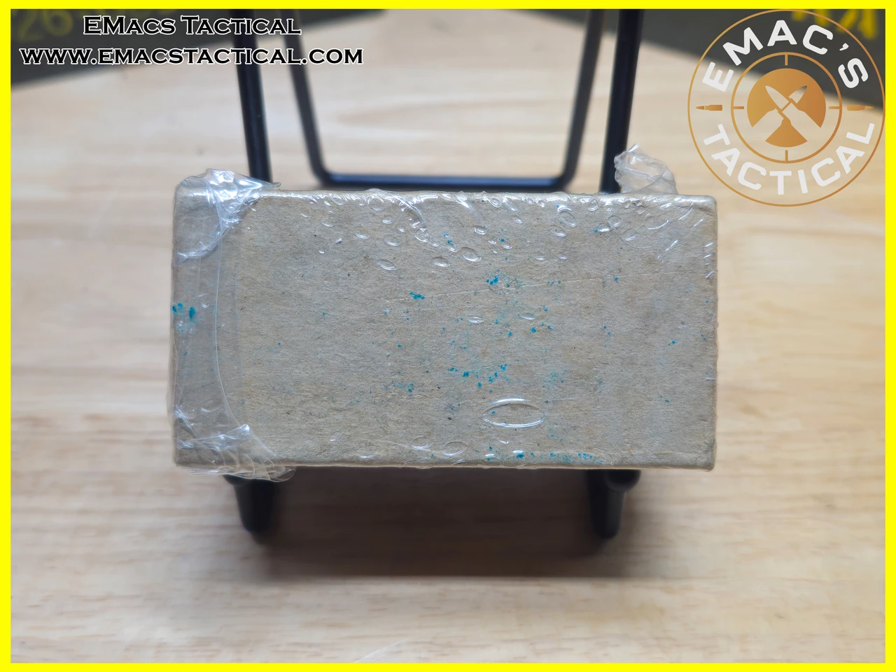 .30 Carbine M1 50 Round Box WWII Western Cartridge Company
