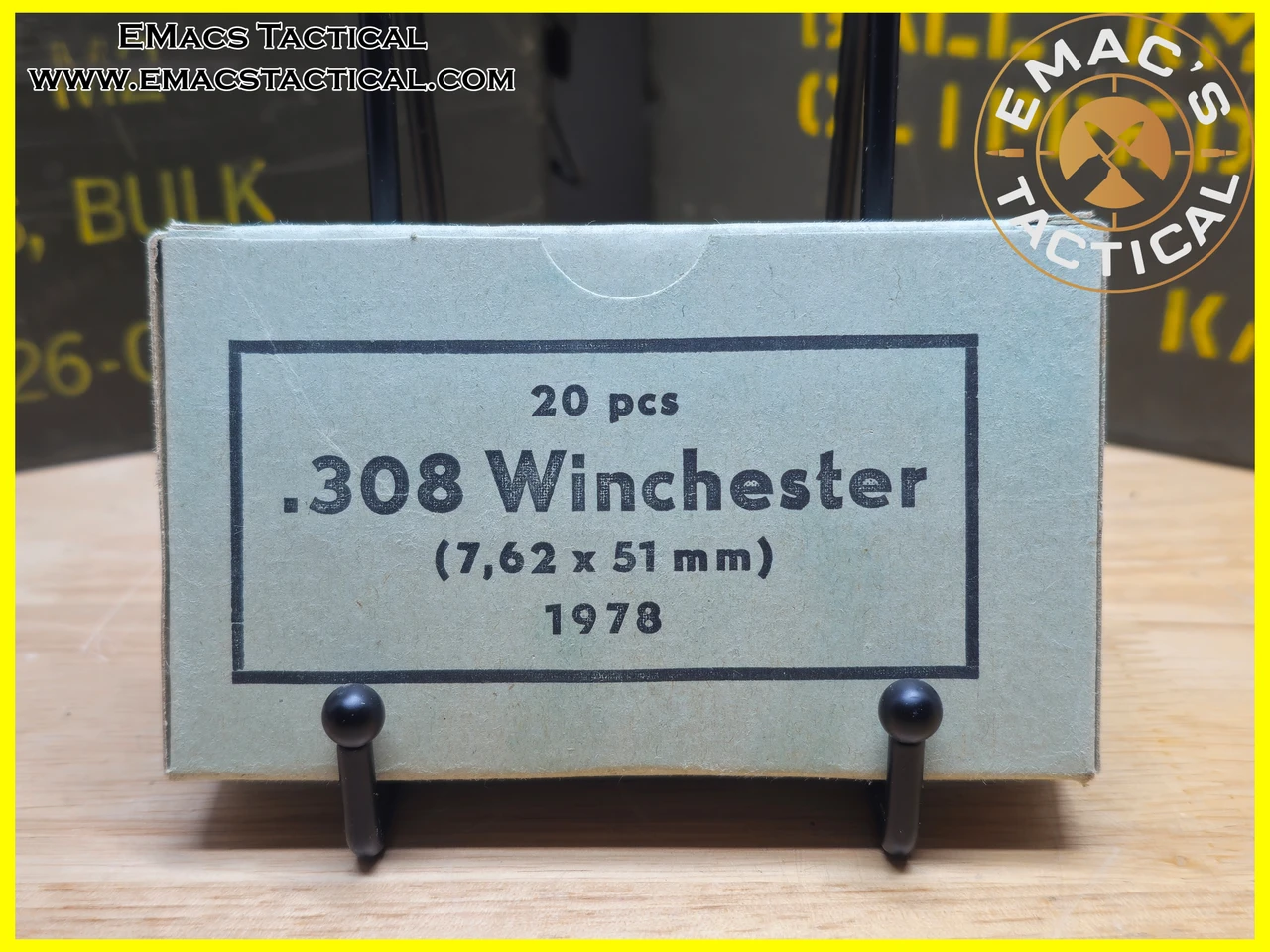 .308 Winchester 1978 S&B Military Surplus
